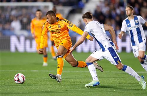 Leganés x Real Madrid