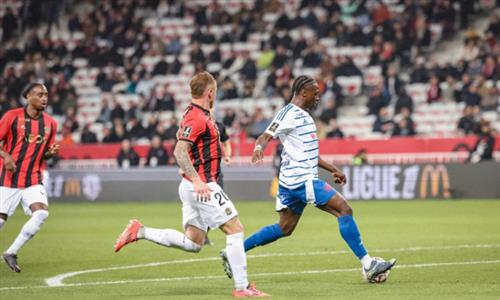 OGC Nice x Estrasburgo