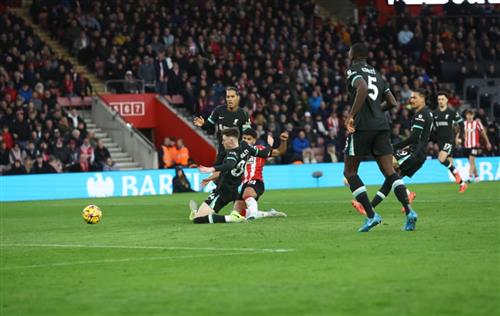 Southampton x Liverpool