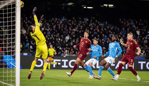 Nápoles x Roma