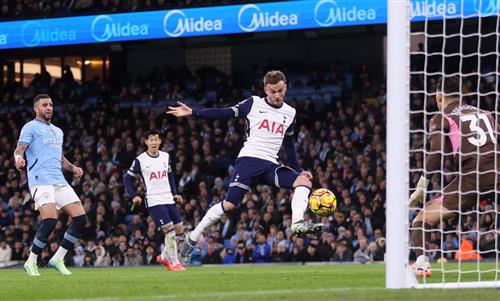 Manchester City x Tottenham Hotspur