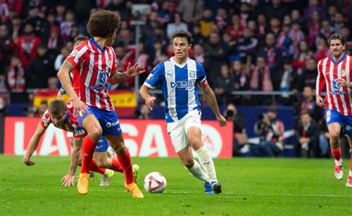Atlético de Madrid x Alavés