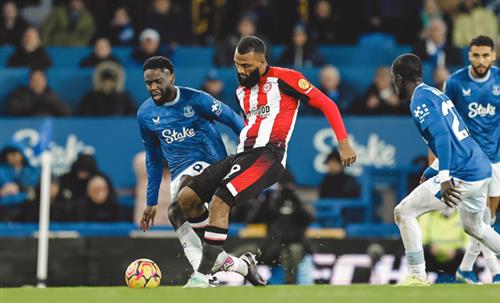 Everton x Brentford