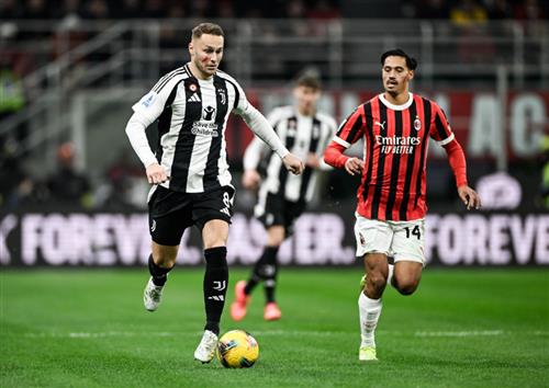AC Milão x Juventus