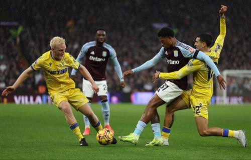 Aston Villa x Crystal Palace