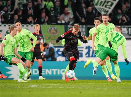 Wolfsburg x Union Berlim