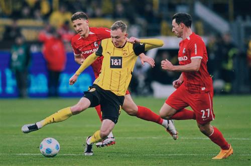 Dortmund x Friburgo