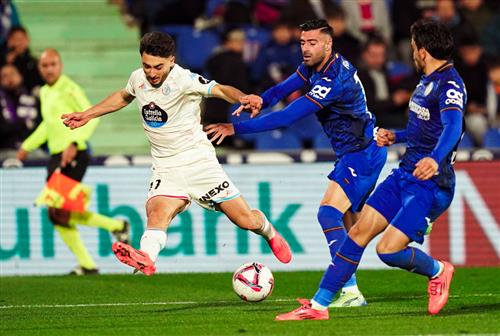 Getafe x Valladolid