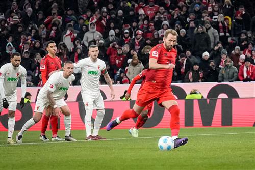 Bayern de Munique x Augsburgo