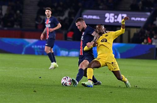 Paris Saint-Germain x Toulouse FC