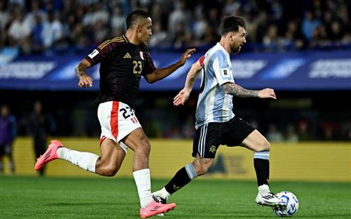 Argentina x Peru