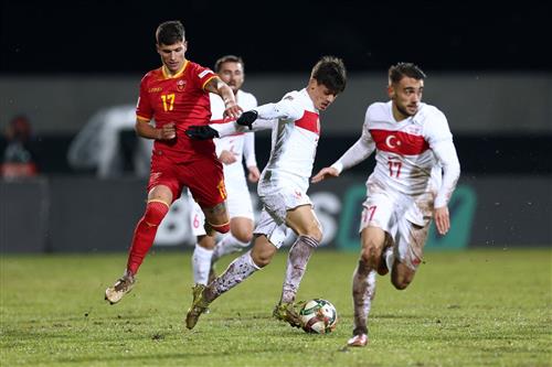 Montenegro x Turquia