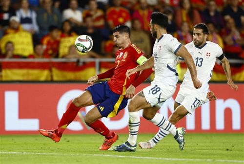 Espanha vs Suíça