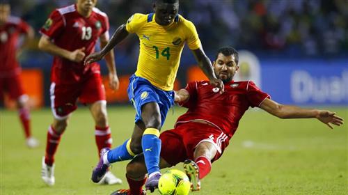 Gabão vs Marrocos