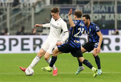 Inter de Milão x Napoli