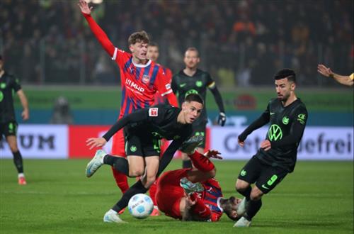 Heidenheim x Wolfsburgo