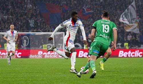 Lyon x Saint-Étienne