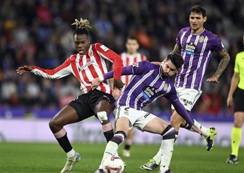 Real Valladolid x Atlético de Bilbao