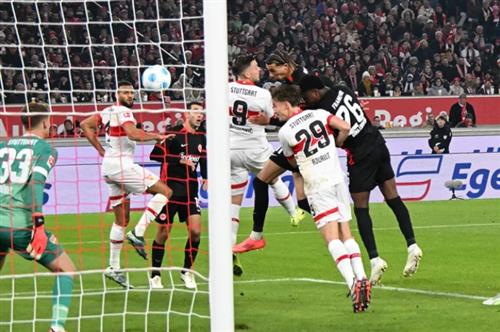 Estugarda x Eintracht Frankfurt