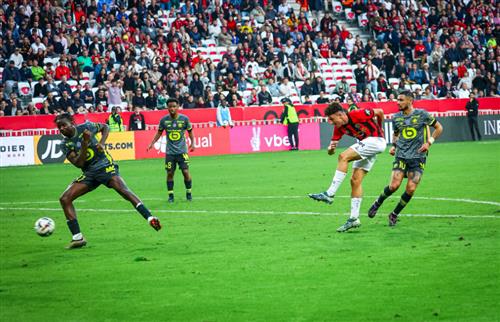 OGC Nice x LOSC Lille