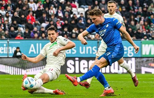 Augsburgo x TSG Hoffenheim