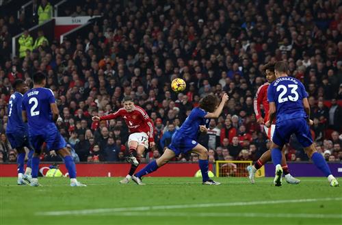 Manchester United x Leicester City