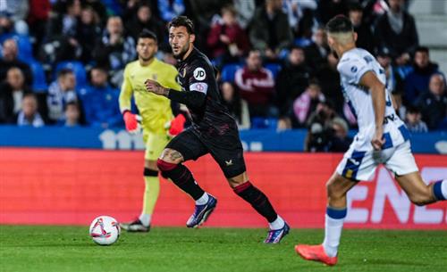 Leganés x Sevilha