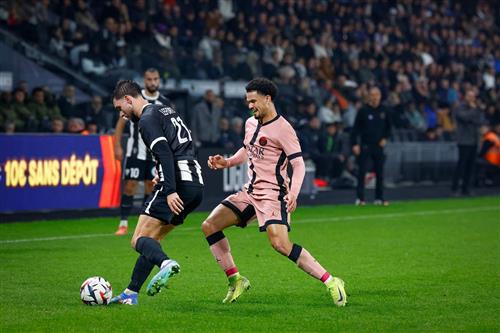 Angers x Paris Saint-Germain