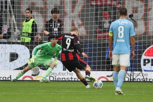 Eintracht Frankfurt x Union Berlim