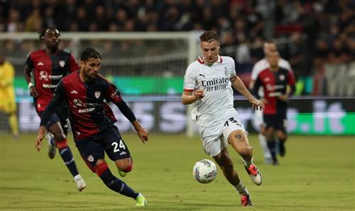 Cagliari x AC Milão