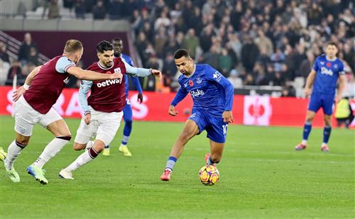West Ham United x Everton