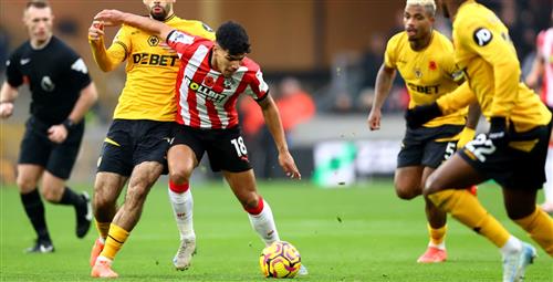 Lobos x Southampton