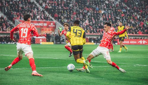 Mainz 05 x Borussia Dortmund