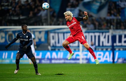 Bochum x Bayer Leverkusen
