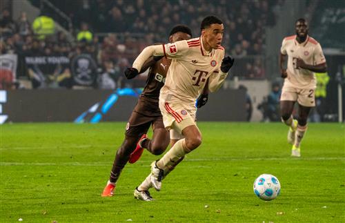 St Pauli x Bayern de Munique