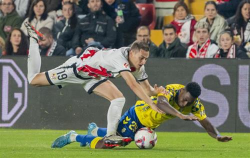 Rayo Vallecano x Las Palmas