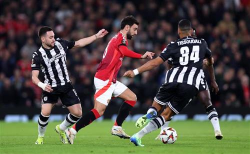 Manchester United x PAOK Salónica