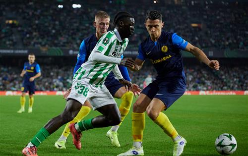 Real Betis x NK Publikum Celje