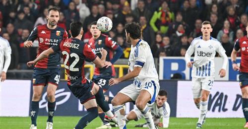 Gênova x Como