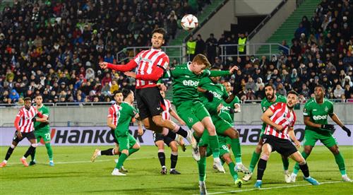 Ludogorets x Atlético de Bilbao