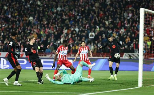 Estrela Vermelha x Barcelona