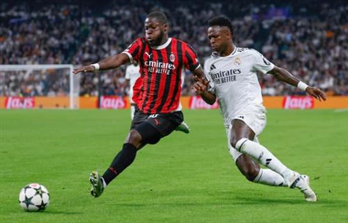 Real Madrid x AC Milão