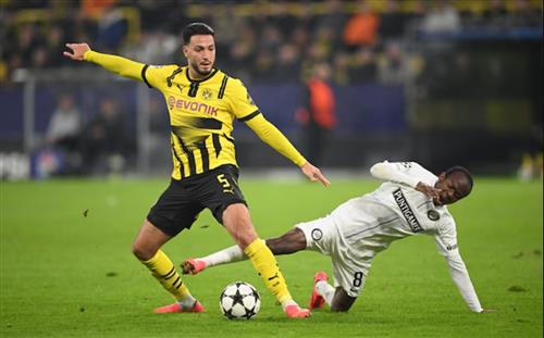 Borussia Dortmund x Sturm Graz