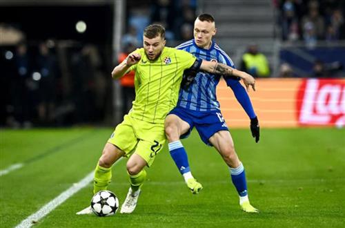 Slovan Bratislava x Dínamo Zagreb