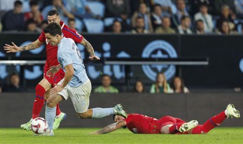 RC Celta x Getafe