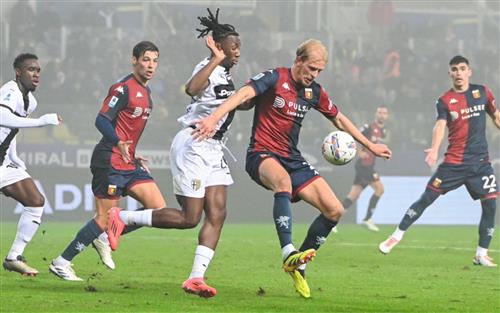 Parma x Gênova