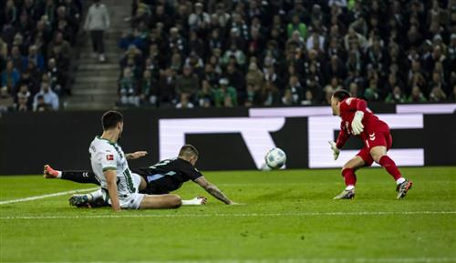 B. Mönchengladbach x Werder Bremen