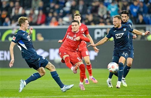 TSG Hoffenheim x FC Colônia