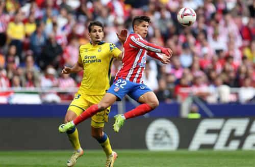 Atlético de Madrid x Las Palmas