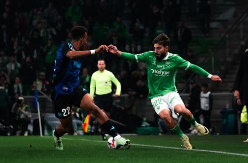 Saint-Étienne x Estrasburgo